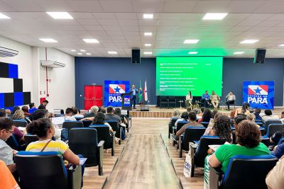 notícia: Ideflor-Bio apresenta avanços e metas no Fórum Paraense de Mudanças Climáticas