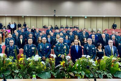 notícia: Iesp forma turma do Curso Superior de Polícia e Bombeiro Militar 2024