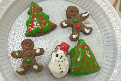 notícia: Usuários do Natea, em Tucuruí, colocam criatividade e magia na receita de biscoito de Natal