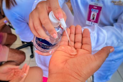 notícia: Inverno amazônico aumenta incidência de doenças em crianças, alerta Abelardo Santos