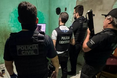 notícia: Pará realiza primeira prisão preventiva por crimes de racismo 