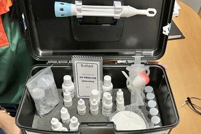 notícia: Quase 30 municípios do Pará receberam kits de monitoramento da água utilizada na aquicultura