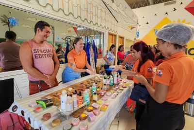 notícia: Centro de Reabilitação promove 5ª edição da Feira do Reuse junto com a comunidade