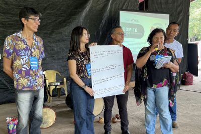 notícia: Semas promove capacitação em 2ª Oficina do Comitê de Bacia do Rio Marapanim