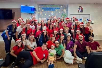 notícia: Natea dos Caetés promove programação especial de Natal para usuários com TEA