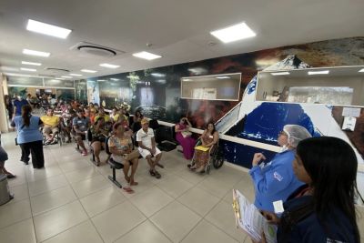 notícia: Hospitais estaduais aderem à campanha nacional sobre medicação segura junto aos públicos das unidades