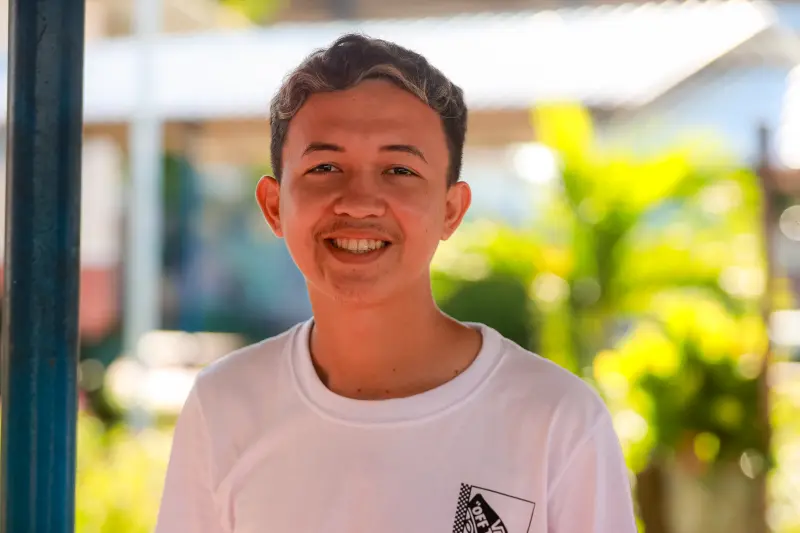 Diemerson Lima - ex-aluno <div class='credito_fotos'>Foto: Bruno Cruz / Ag. Pará &nbsp;&nbsp;|&nbsp;&nbsp; <a href='/midias/2025/originais/20250127193806-GF00022816-F00372428.jpg' download><i class='fa-solid fa-download'></i> Download</a></div>