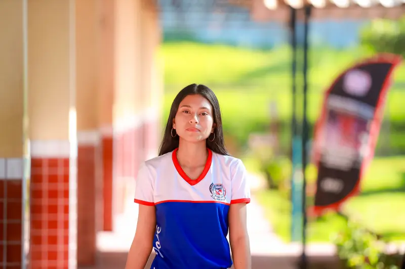 Evelyn Oliveira - estudante do 3° ano <div class='credito_fotos'>Foto: Bruno Cruz / Ag. Pará &nbsp;&nbsp;|&nbsp;&nbsp; <a href='/midias/2025/originais/20250127193811-GF00022816-F00372430.jpg' download><i class='fa-solid fa-download'></i> Download</a></div>