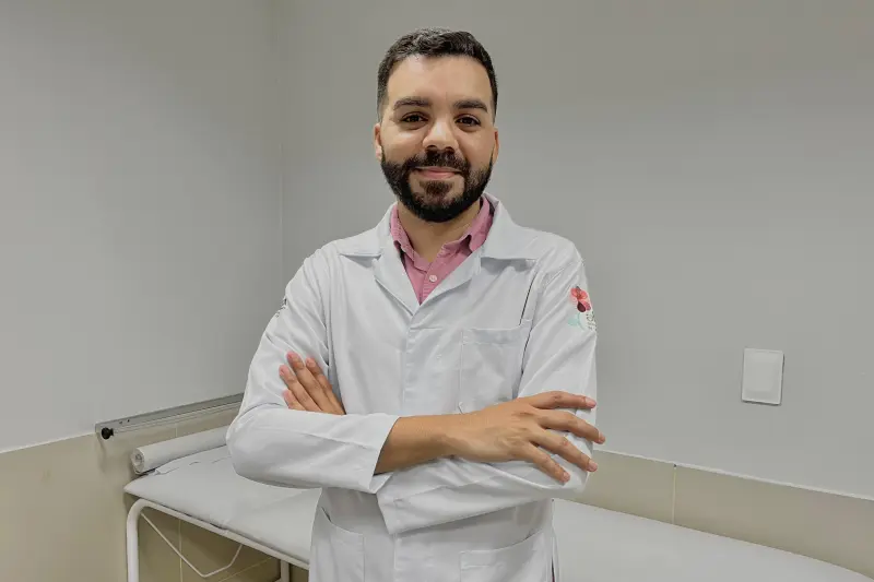 Benevides Silva, Representante de Apoio ao Paciente da Abrale