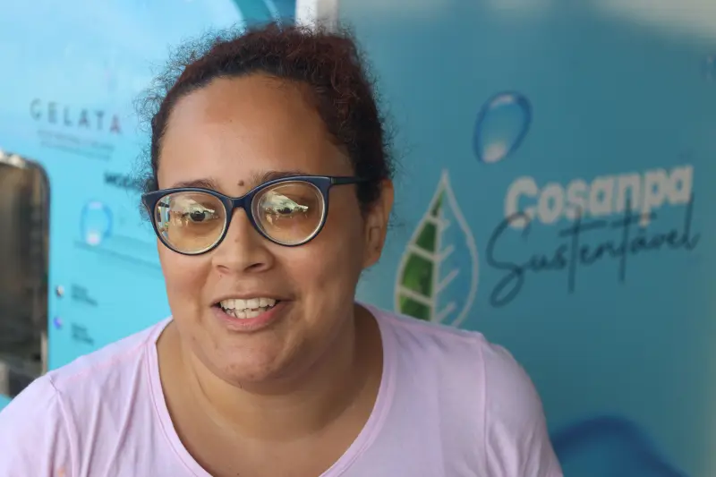 Lavínia Rosa, assistente administrativa <div class='credito_fotos'>Foto: Bruno Cecim / Ag.Pará &nbsp;&nbsp;|&nbsp;&nbsp; <a href='/midias/2025/originais/20250208105349-GF00022941-F00376276.jpg' download><i class='fa-solid fa-download'></i> Download</a></div>