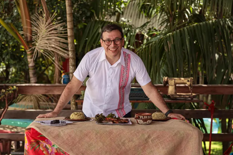 Marcel Botelho, presidente da FAPESPA <div class='credito_fotos'>Foto: Pedro Guerreiro / Ag. Pará &nbsp;&nbsp;|&nbsp;&nbsp; <a href='/midias/2025/originais/20250211155036-GF00022967-F00377124.jpg' download><i class='fa-solid fa-download'></i> Download</a></div>