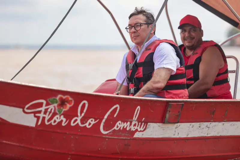 Marcel Botelho, presidente da FAPESPA <div class='credito_fotos'>Foto: Pedro Guerreiro / Ag. Pará &nbsp;&nbsp;|&nbsp;&nbsp; <a href='/midias/2025/originais/20250211155136-GF00022967-F00377137.jpg' download><i class='fa-solid fa-download'></i> Download</a></div>