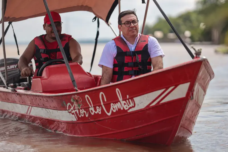 Marcel Botelho, presidente da FAPESPA <div class='credito_fotos'>Foto: Pedro Guerreiro / Ag. Pará &nbsp;&nbsp;|&nbsp;&nbsp; <a href='/midias/2025/originais/20250211155137-GF00022967-F00377138.jpg' download><i class='fa-solid fa-download'></i> Download</a></div>