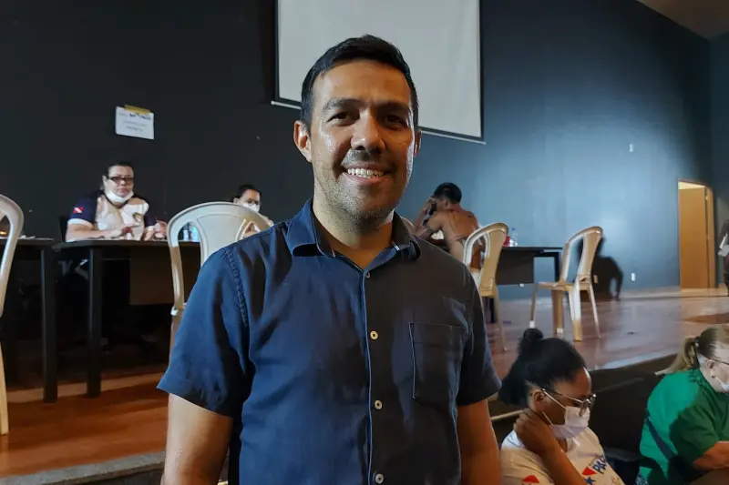 Diego Maia, secretário adjunto da SEARC da Sduc