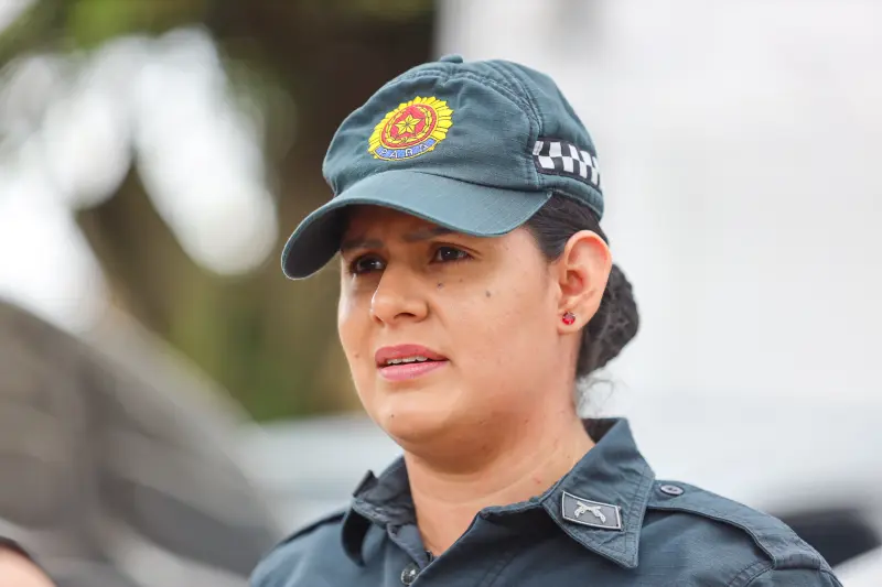 Soldado Roberta Araújo - Quartel do Comando Geral <div class='credito_fotos'>Foto: Bruno Cecim / Ag.Pará &nbsp;&nbsp;|&nbsp;&nbsp; <a href='/midias/2025/originais/20250212122702-GF00022975-F00377330.jpg' download><i class='fa-solid fa-download'></i> Download</a></div>