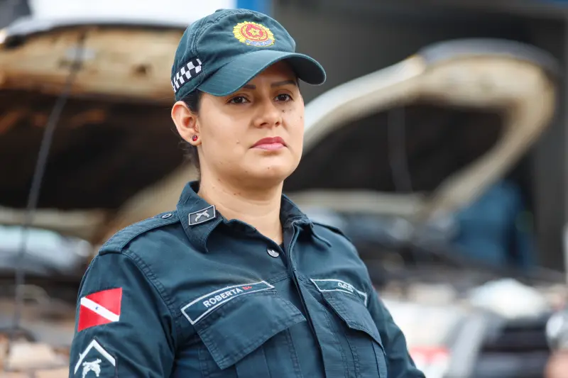 Soldado Roberta Araújo - Quartel do Comando Geral <div class='credito_fotos'>Foto: Bruno Cecim / Ag.Pará &nbsp;&nbsp;|&nbsp;&nbsp; <a href='/midias/2025/originais/20250212122704-GF00022975-F00377331.jpg' download><i class='fa-solid fa-download'></i> Download</a></div>