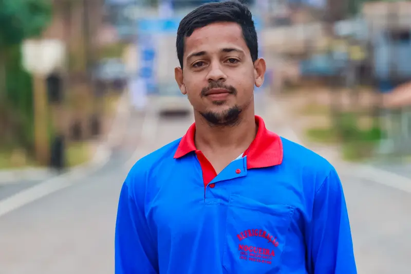 Marcelo Alvez dos santos 
Técnico de refrigeração e climatização <div class='credito_fotos'>Foto: Bruno Cruz / Ag. Pará &nbsp;&nbsp;|&nbsp;&nbsp; <a href='/midias/2025/originais/20250215115808-GF00023006-F00378266.jpg' download><i class='fa-solid fa-download'></i> Download</a></div>