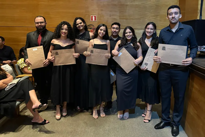 Residentes certificados – Novos especialistas reforçam a assistência hematológica no Pará.