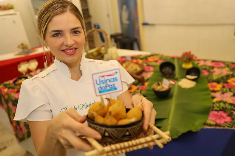 Isabela Meschede - coordenadora de gastronomia Usipaz Jurunas/Condor <div class='credito_fotos'>Foto: Bruno Cecim / Ag.Pará &nbsp;&nbsp;|&nbsp;&nbsp; <a href='/midias/2025/originais/20250217130207-GF00023011-F00378481.jpg' download><i class='fa-solid fa-download'></i> Download</a></div>