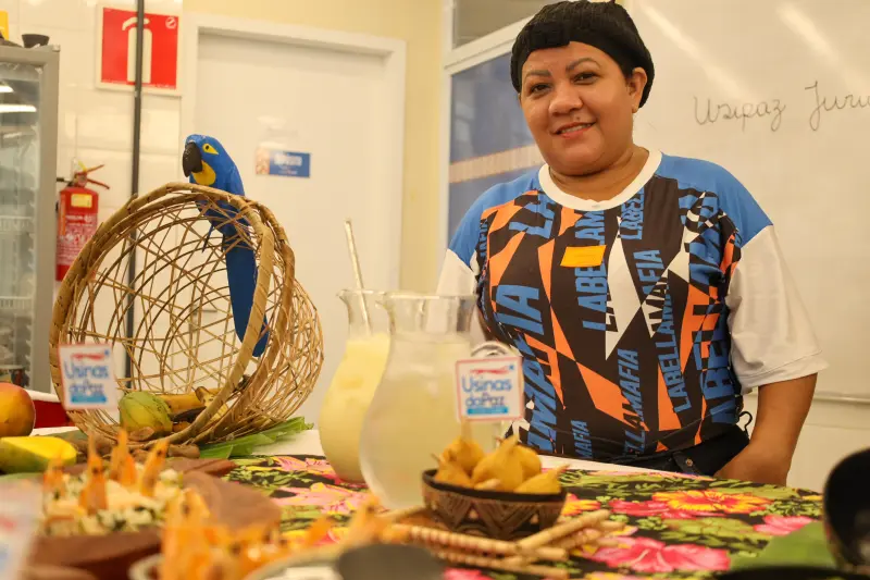 Mônica Santos - aluna módulo de fevereiro <div class='credito_fotos'>Foto: Bruno Cecim / Ag.Pará &nbsp;&nbsp;|&nbsp;&nbsp; <a href='/midias/2025/originais/20250217130242-GF00023011-F00378505.jpg' download><i class='fa-solid fa-download'></i> Download</a></div>