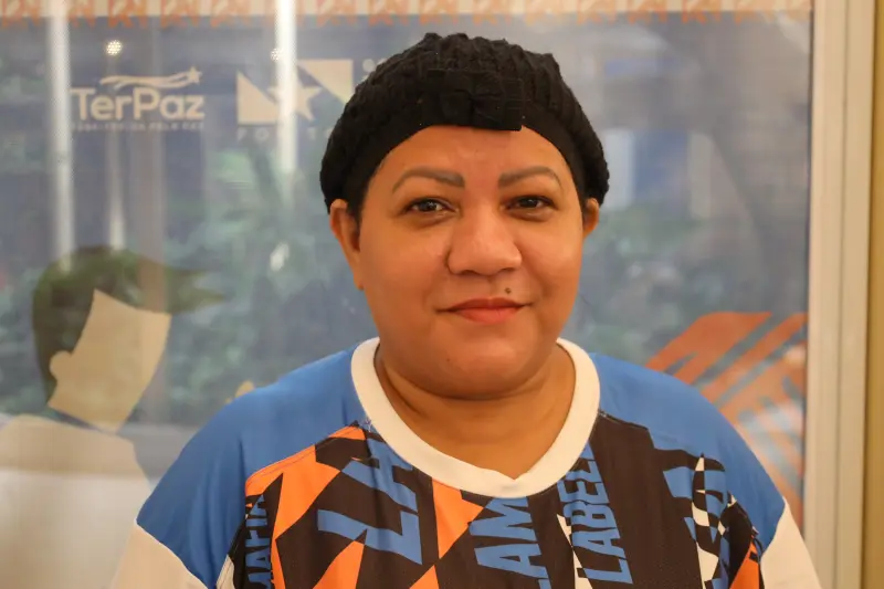 Mônica Santos - aluna módulo de fevereiro <div class='credito_fotos'>Foto: Bruno Cecim / Ag.Pará &nbsp;&nbsp;|&nbsp;&nbsp; <a href='/midias/2025/originais/20250217130245-GF00023011-F00378507.jpg' download><i class='fa-solid fa-download'></i> Download</a></div>