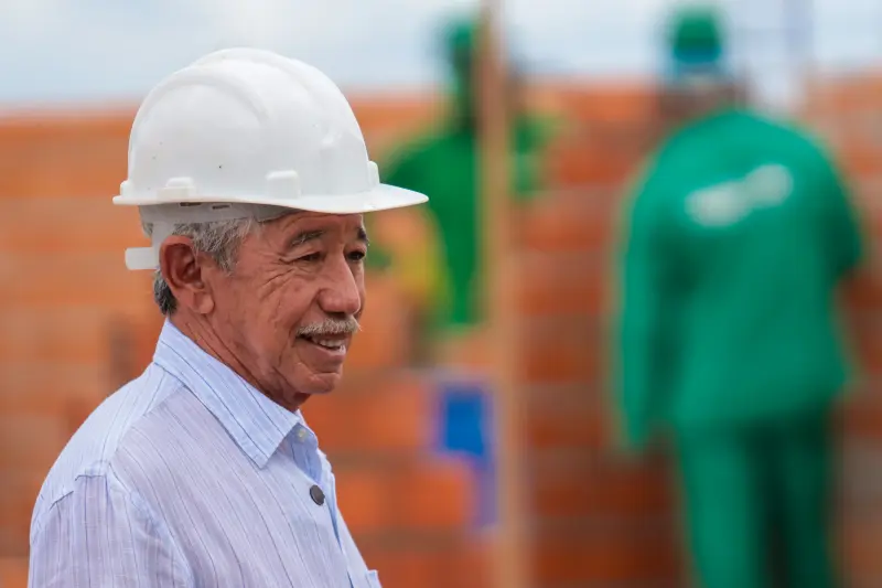 Paulo Brigido, empreiteiro da Obra <div class='credito_fotos'>Foto: Pedro Guerreiro / Ag. Pará &nbsp;&nbsp;|&nbsp;&nbsp; <a href='/midias/2025/originais/20250218125441-GF00023022-F00378991.jpg' download><i class='fa-solid fa-download'></i> Download</a></div>