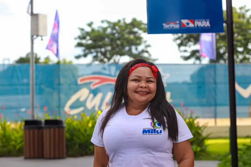 Josani Feliciano do Carmo da Costa - ativista social <div class='credito_fotos'>Foto: Bruno Cruz / Ag. Pará &nbsp;&nbsp;|&nbsp;&nbsp; <a href='/midias/2025/originais/20250220173928-GF00023041-F00379301.jpg' download><i class='fa-solid fa-download'></i> Download</a></div>