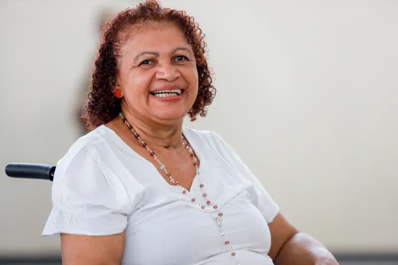 Maria do livramento Sá  Almeida carvalho, mais conhecida como Lia do Liberdade.