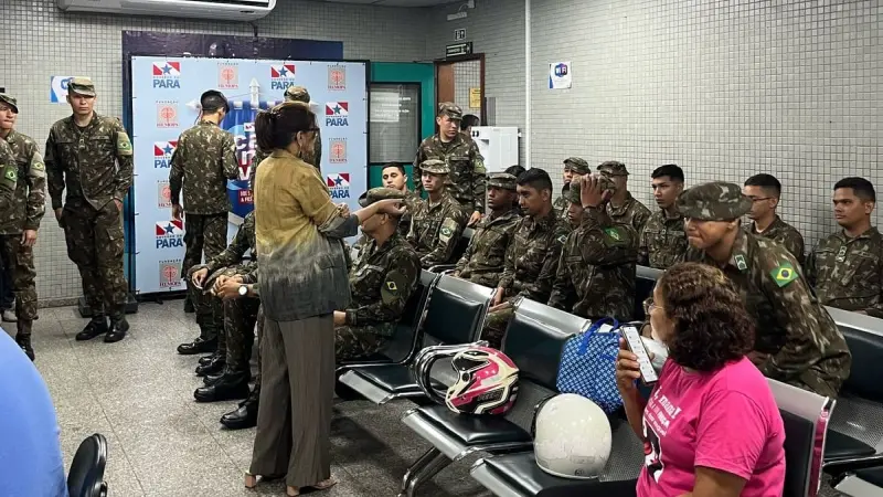 Exército Brasileiro, por meio do Segundo Batalhão de Infantaria de Selva (2º BIS)