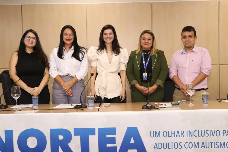 Dahis Gamaliar, Neyelle Lacerda, Nayara Barbalho, Viviane Cardoso e Igor Silva