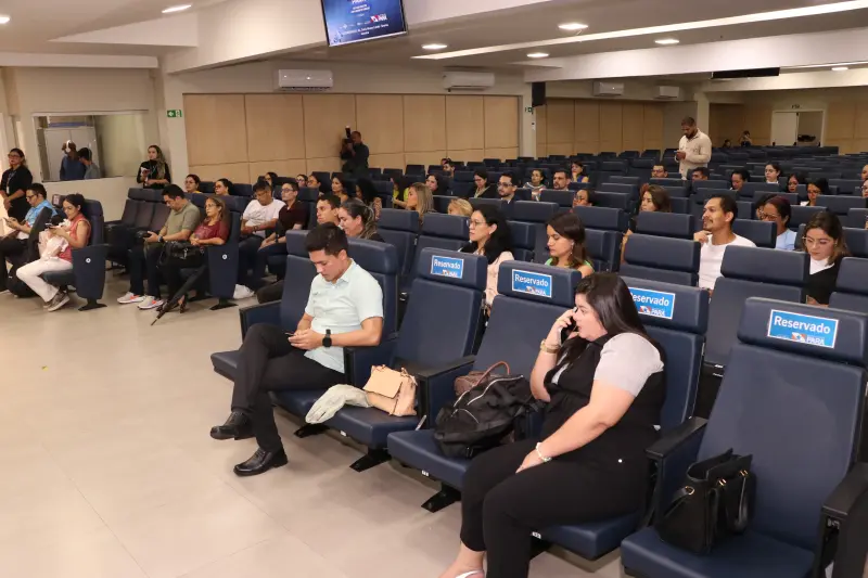 Evento contou com a presença de alunos só de Belém