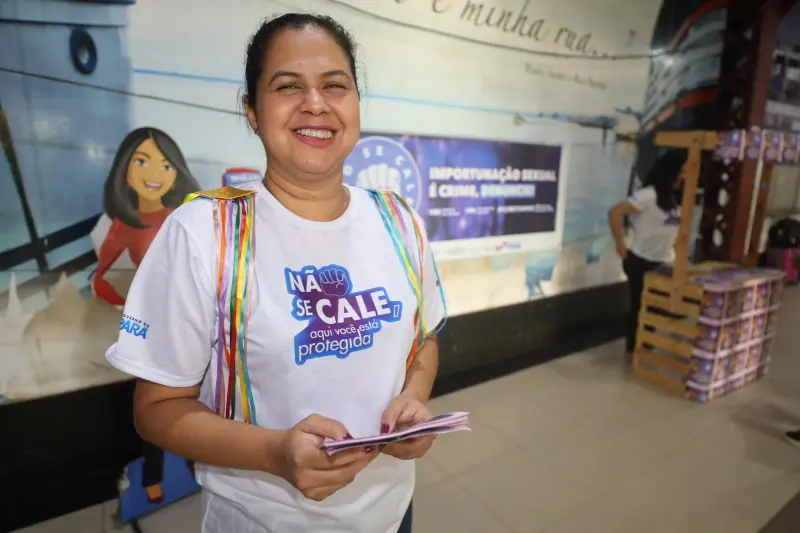 - Marisa Lima - diretora da Semu de autonomia econômica e políticas transversais da semu