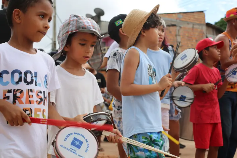 Ensaio Técnico da Escola de Samba, realizado no último domingo (2)