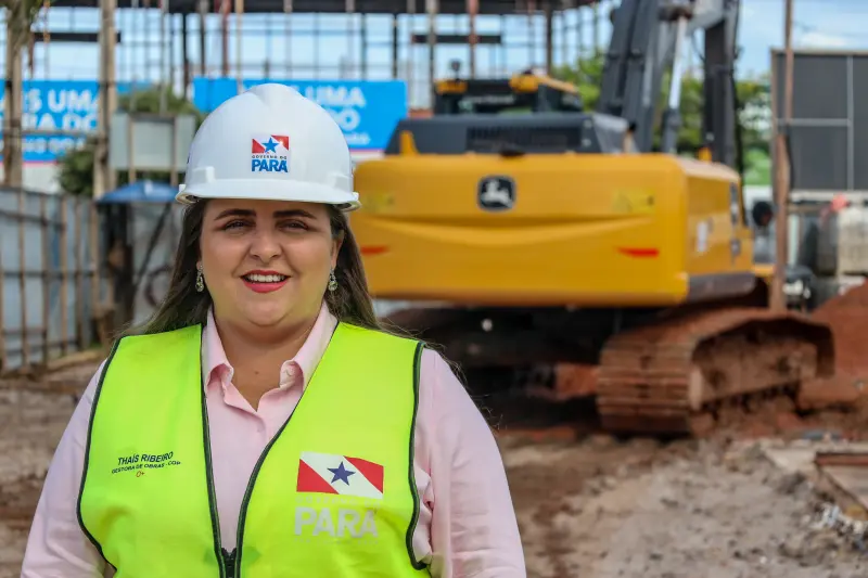 Engenheira Thaís  Ribeiro