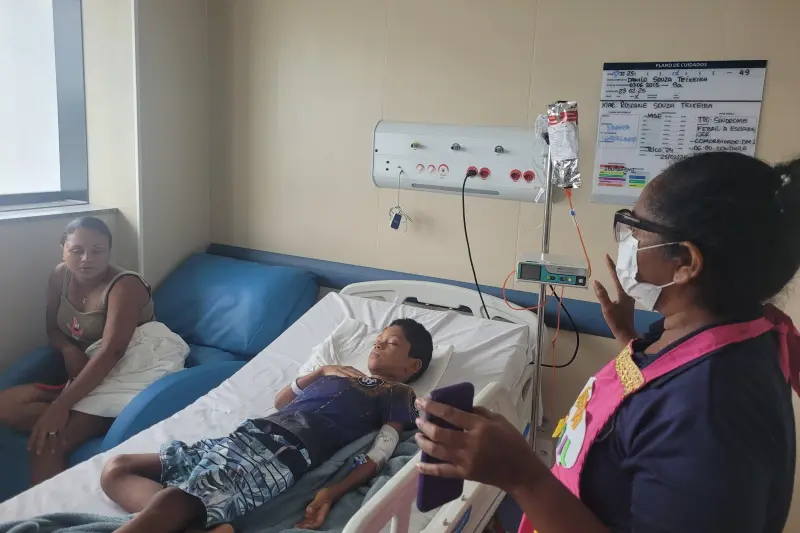 Paciente Danilo Souza Teixeira