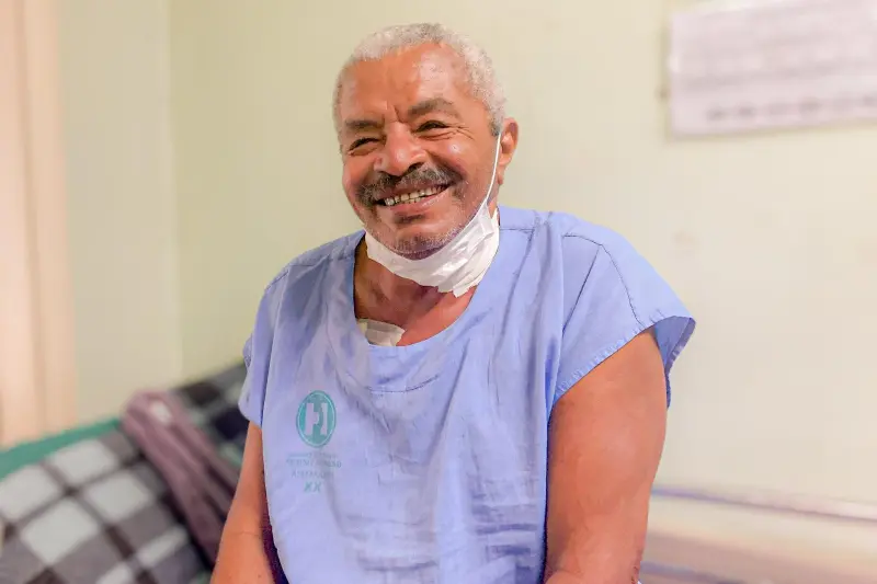 Constantino de Souza, 75 anos