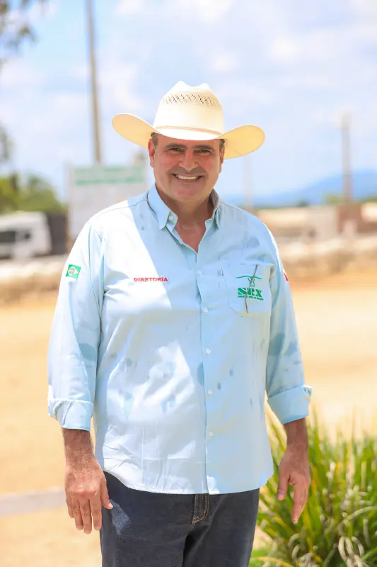 Joel Lobato presidente sindicato rural de xinguara <div class='credito_fotos'>Foto: Bruno Cruz / Ag. Pará &nbsp;&nbsp;|&nbsp;&nbsp; <a href='/midias/2025/originais/20250315130737-GF00023223-F00385184.jpg' download><i class='fa-solid fa-download'></i> Download</a></div>