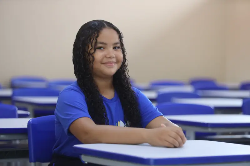 Anna Marcelina Benevides da Silva - Estudante  6° ano