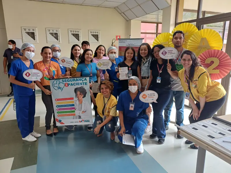 Ação do HRBA faz parte de campanha nacional