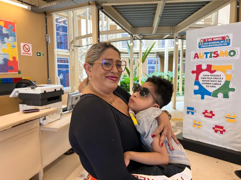 Coordenadora do Projeto Inclusão- Rosenilde Fonseca Santos