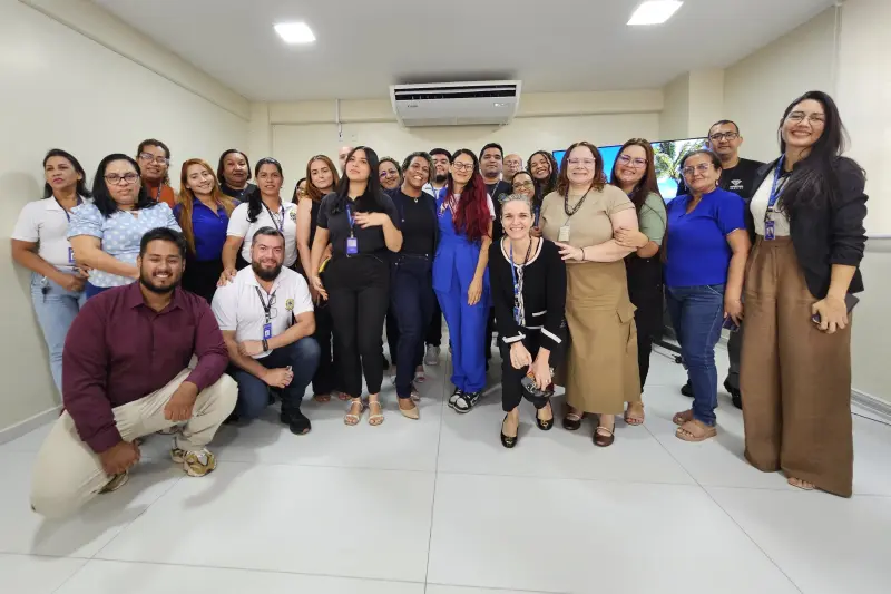 Servidores do TRE-PA são capacitados pelo CIIR para atendimento a pessoas com TEA, em ação do Abril Azul que reforça a acessibilidade no processo eleitoral