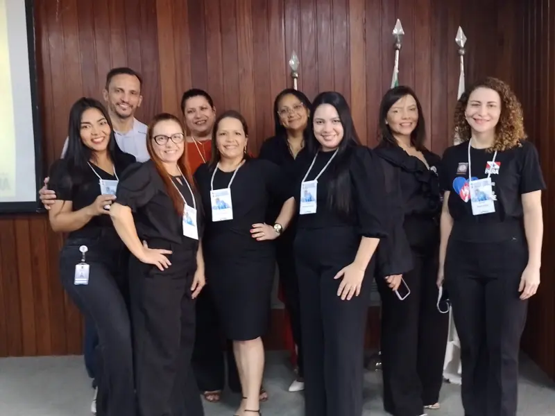 Equipe do Núcleo de Ensino e Pesquisa (Nepes) da Fundação Hemopa