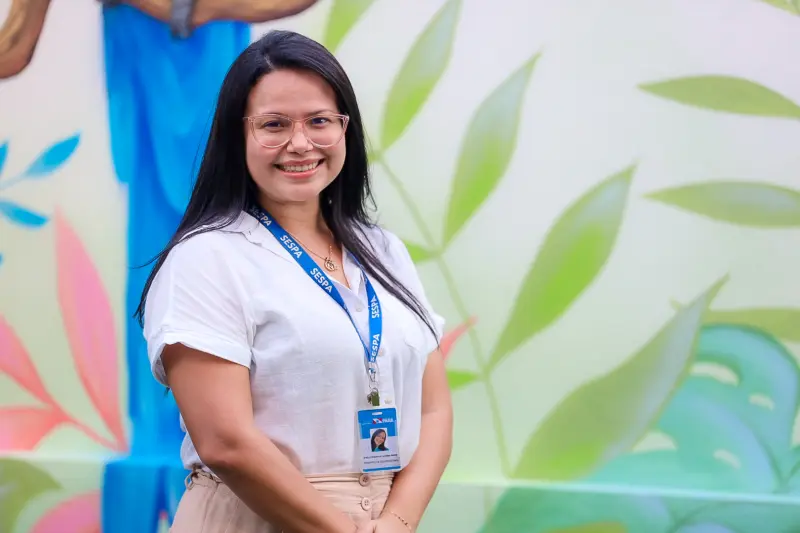 Neyelle Lacerda - coordenadora da CEPA / SESPA