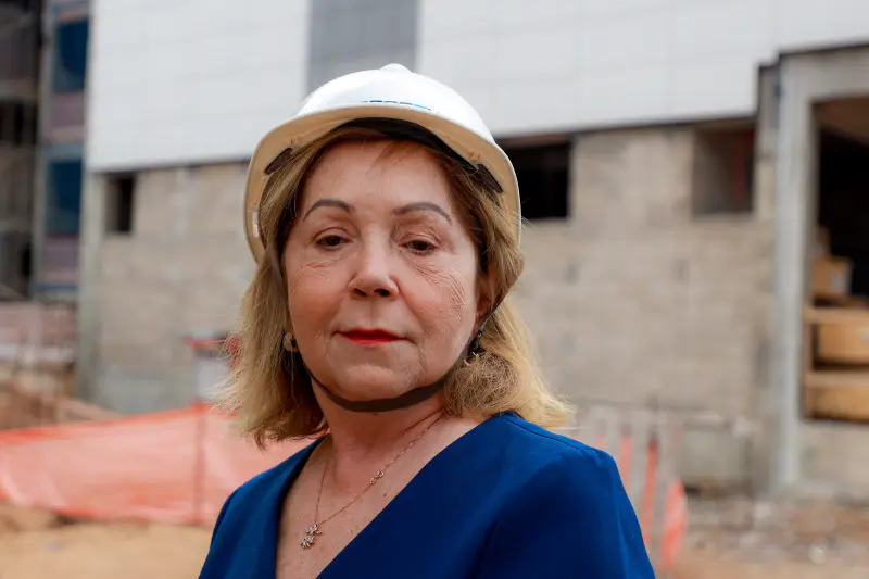 Ivete Vaz, secretária de Saúde <div class='credito_fotos'>Foto: Marcelo Lelis / Ag. Pará &nbsp;&nbsp;|&nbsp;&nbsp; <a href='/midias/2025/originais/20250405095454-GF00023404-F00390901.jpg' download><i class='fa-solid fa-download'></i> Download</a></div>