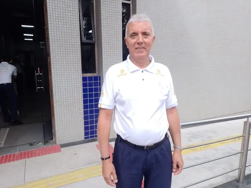 Antônio Pereira, vice coordenador do Coral da Guarda