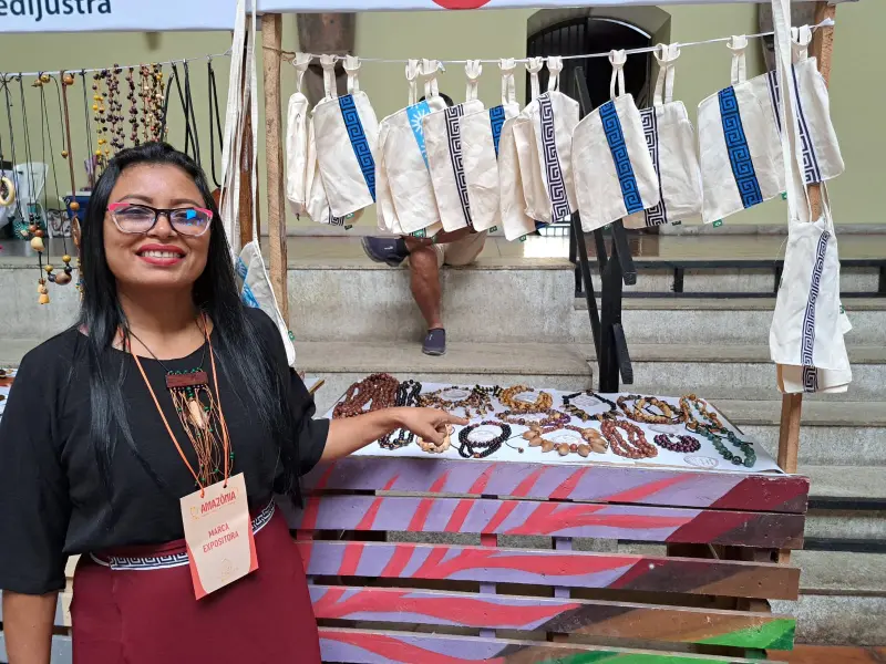 Jaci Garcia, idealizadora do coletivo Manos e Manas Marajoara.