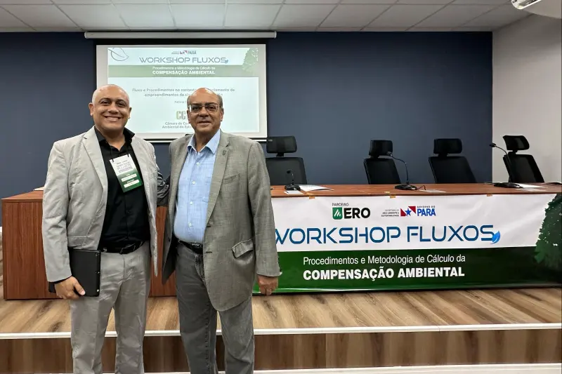 Marcelo Moreno e Nilson Pinto