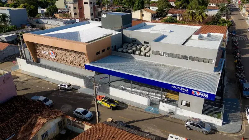 Entrega policlínica e Natea de Marabá, no último sábado