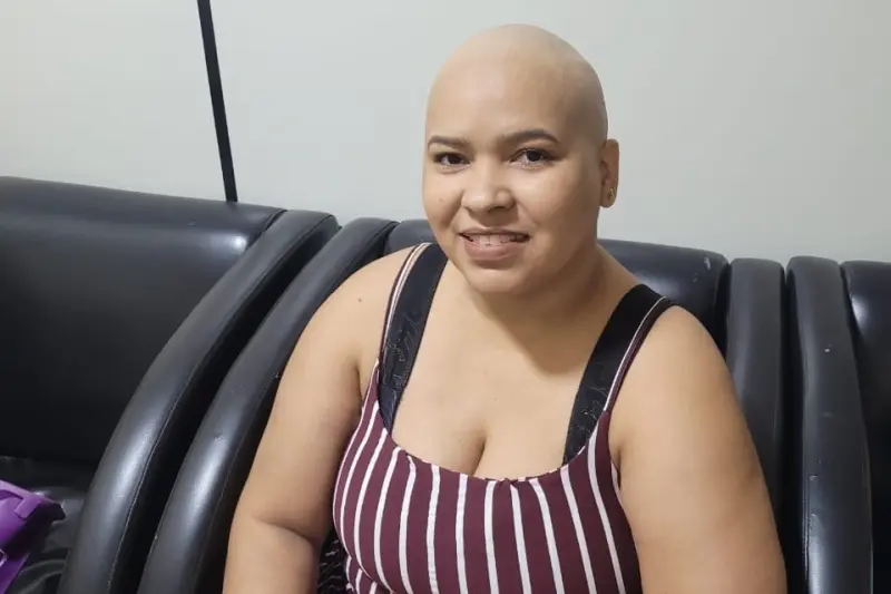 Camila de Sousa Miranda, 28 anos, professora de academia.