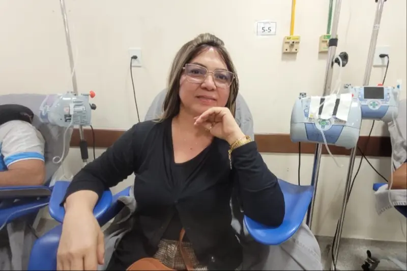 Benedita Lília Marques Silva, 49 anos.